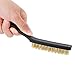 eBoot Wire Brush Set for Cleaning Welding Slag, Rust and Dust, 6 Pieces, Stainless Steel, Brass and Nylon
