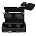 Cobble Pro True Wireless Earbuds BT Headset V4.1 Mini in-Ear Headphones w/Portable Charging Case, Built-in Mic Noise Cancelling Punchy Bass Sweatproof Compatible with iPhone X XS XS Max XR 8 Plus S9
