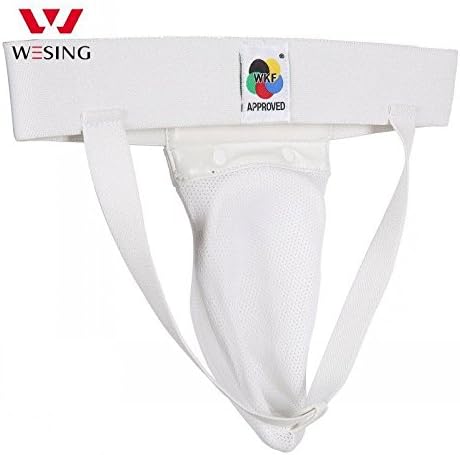 Wesing Karate Groin Guard Approved WKF Martial Art Groin Guard