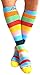 A-Swift Compression Socks for Women & Men - Pastel Stripes, Small