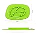 Kids Placemat, Vbestlife One-Piece Placemats for Kids, Suctions to Table Help Baby Promotes Self-Eating, 100% Food Grade Silicone Free of BPA, No Peculiar Smell Easy to Clean -Green