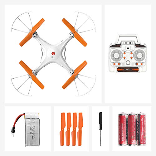 Mini Nano Drone for Kids Beginners with Altitude Hold and Headless Mode Small RC Quadcopter Remote Control Toys Drone with 360° Flips, One Key Take Off/Landing, Safe Fly Drone with Propeller Guards