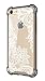 iPhone 8 Case,iPhone 7 Case,Cutebe Slim Shockproof Hard PC+TPU Bumper Case Scratch-Resistant Cover for Apple iPhone 7 (2016) iPhone 8(2017) Lace Flower
