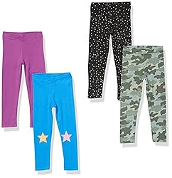 Amazon Essentials Toddler Girls' Leggings