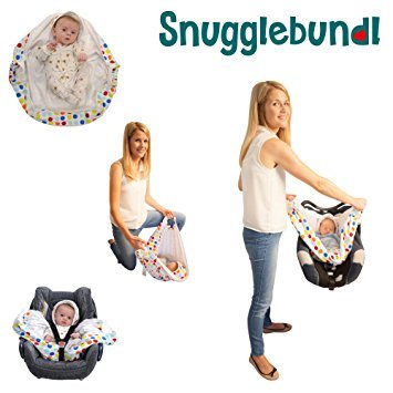 Snugglebundl - Transfer Baby from Car Seat, Swing or Stroller without
Waking your Baby! | The Multi-Use & Multi- Award Winning Portable Baby
Lift and Swaddle! (Funky Spots) Snugglebundl - Transfer Baby from Car Seat, Swing or Stroller without
Waking your Baby! | The Multi-Use & Multi- Award Winning Portable Baby
Lift and Swaddle! (Funky Spots)