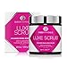 Luxe Scrub Body Polish - Natural Firming & Exfoliating Sugar Body Scrub with Crushed Pearls and Camellia Oil - Leaves Skin Soft, Smooth, and Hydrated - 10.5 oz