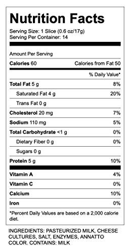 3 Dietz+Watson+Muenster+Cheese