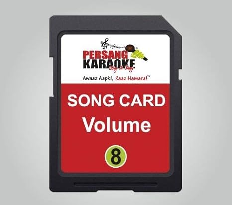 Persang Karaoke Persang Song Card Vol 8 Latest Collection 327 Songs Amazon In Musical Instruments persang karaoke persang song card vol 8 latest collection 327 songs
