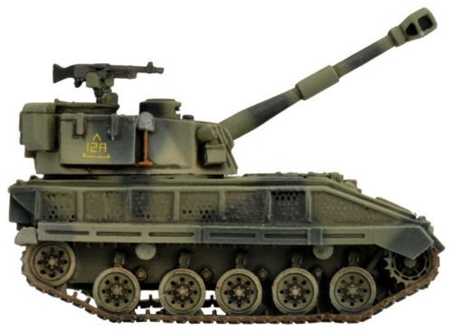 Team Yankee Abbot Field Artillery - TBBX06 - By Battlefront