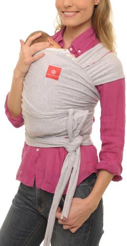 Baby Carrier Wrap (Grey)
