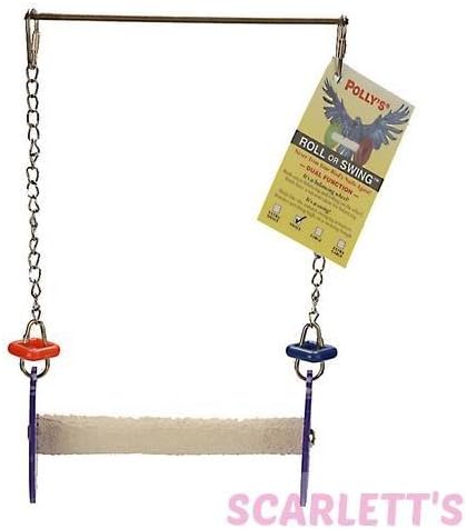 Polly Pets Small Roll or Swing