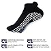 H-Brotaco Non Slip Yoga Socks with Grips, Anti-Skid Pilates, Barre, Bikram Fitness Socks for Men and Women