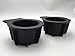 ZYTC Front Center Console Cup Holder Inserts Rubber for Ford F-150 Expedition Navigator Pack of 2