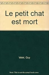 Le  petit chat est mort