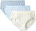 Hanes Women's Constant Comfort Microfiber Modern Brief 3-Pack Panty