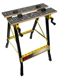 Construction Zone 4200 Portable Workbench - Folding Work 