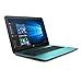 HP 2017 Premium High Performance 15.6 Inch Business Laptop AMD A10-9600P APU Quad-Core Processor 8GB Memory 1TB Hard Drive HD Webcam DVD HDMI Webcam 802.11ac Bluetooth Window 10-Dreamy Teal
