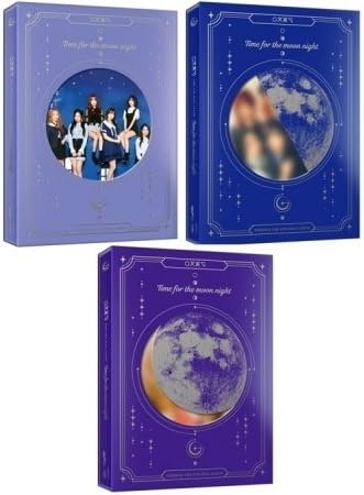 GFRIEND [TIME FOR THE MOON NIGHT] 6th Mini Album 3Ver SET CD+Poster+Photo Book+Photo Card+Pre-Order+Tracking Number K-POP SEALED