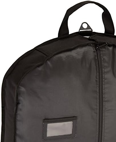 AmazonBasics Travel Hanging Luggage Suit Garment Bag - 22 Inch, Black 6 AmazonBasics Travel Hanging Luggage Suit Garment Bag - 22 Inch, Black