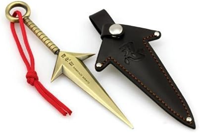Gambulin Naruto Minato Namikaze Weapon Kunai Keychain,Naruto Keychain for Men,Boys