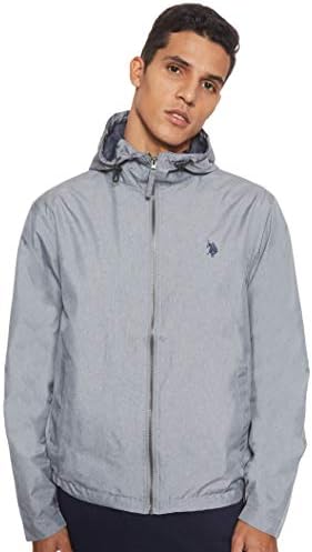 polo windbreaker mens