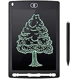 Rechishre LCD Writing Tablet, 8.5 Inch Handing Electronic Writing Board &amp; Drawing Tablet for Kids Gifts, Adults Personal Message Board Memo and Office …