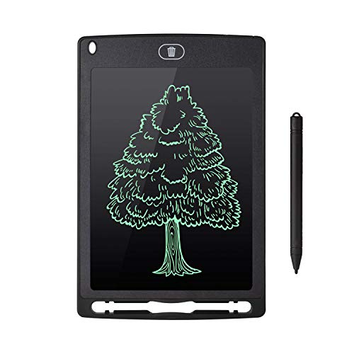 Rechishre LCD Writing Tablet, 8.5 Inch Handing Electronic Writing Board & Drawing Tablet for Kids Gifts, Adults Personal Message Board Memo and Office ...