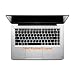 Folox Thin Transparent Waterproof TPU Keyboard Protector Cover for Lenovo Yoga 2 Pro 13, Yoga 3 14, M30 S40-70 M40-70 U31-70 E31-70, Yoga 900, Yoga 700-14, Yoga 4 Pro, IdeaPad 700S 500S-13