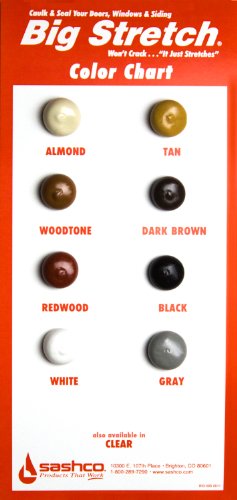 image for Sashco 10002 10.5oz Big Stretch Acrylic Latex High Performance Caulkin