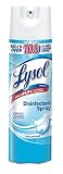 LYSOL Brand Crisp Linen Scent Disinfectant Spray, 19 Ounce - 12 per case