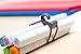 Quirky BND-1-CW1 10 Bandits All-Purpose Rubber Bands with Hooks (3 Pack/30 Total)