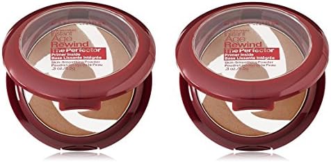 Maybelline New York Instant Age Rewind The Perfector Powder, Deep, 0.3 Ounce (Pack of 2) + FREE Luxury Luffa Loofah Bath Sponge On A Rope, Color May Vary
