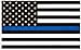 NAF Imports Thin Line American Flag, Blue