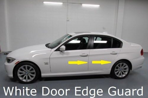 Volvo White Door Edge Guard Trim Molding All Models D.I.Y. Kit