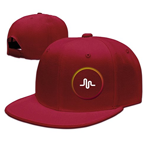 YOUDE Musically Harmony - YouTube Hats Caps Red