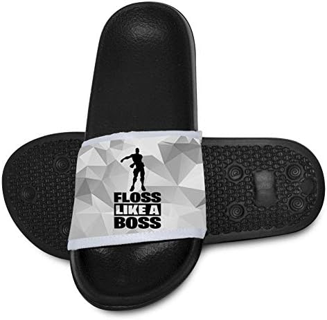 For-Tnite Floss Like A Boss Slippers Anti-Slip Indoor Outdoor Sandals For Kids