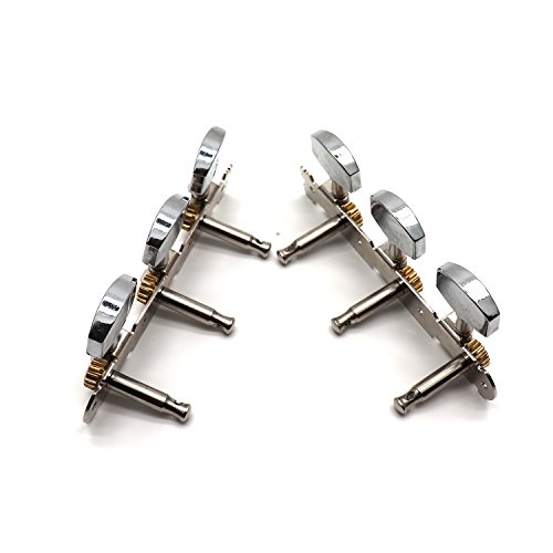 Timiy Guitar String Tuning Machine Head/Guitar Tuning Keys 3 Left / 3 Right Alignment- Set of 2 - Thumbnail 4