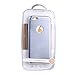 Larnn (Original Series) Portable Thin and Slim Design Metal Coating Protection (Simple Fit)for iPhone 6/6s Case (4.7)(Gray)