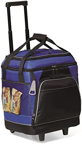 Islander Wheeled 50 Cans Insulated Royal Blue Cooler Bag