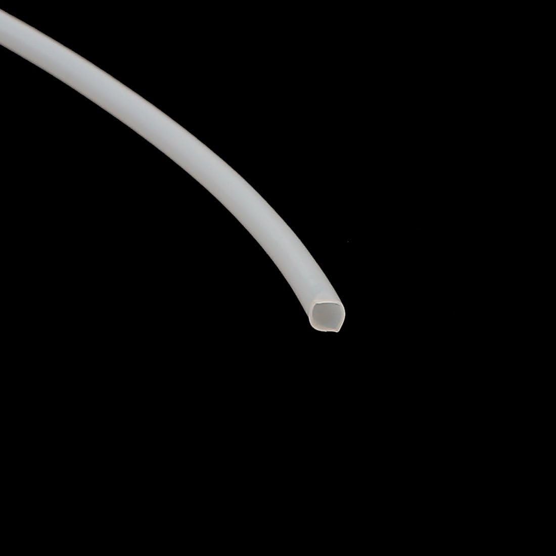 Aexit 1.8mm x 2.2mm PTFE High Lubricating Ability Tubing 2 Meters 6.6Ft for Electronics (29b65a7edd84171da7e54a76af3c13d2) - Image 3