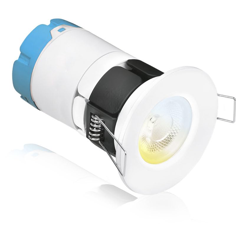 Aurora AOne ZIGBEE 6.5W 640lm Smart Tuneable Dimmable Fire Rated LED Downlight, 65mm Cutout, for Kitchen, Bathroom, Bedrooms, Office