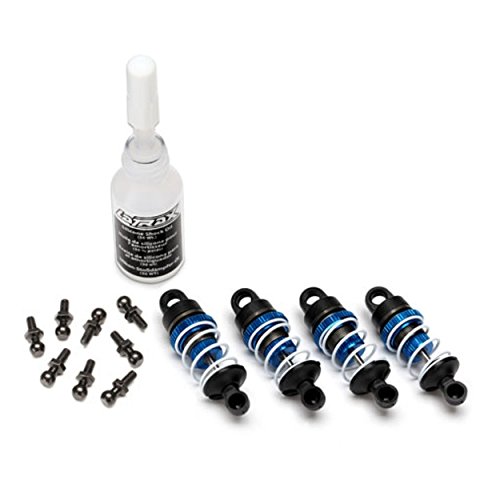 Traxxas LaTrax 1/18th Scale Rally Car Aluminum Oil-Filled Shocks (4pcs) TRA7560X