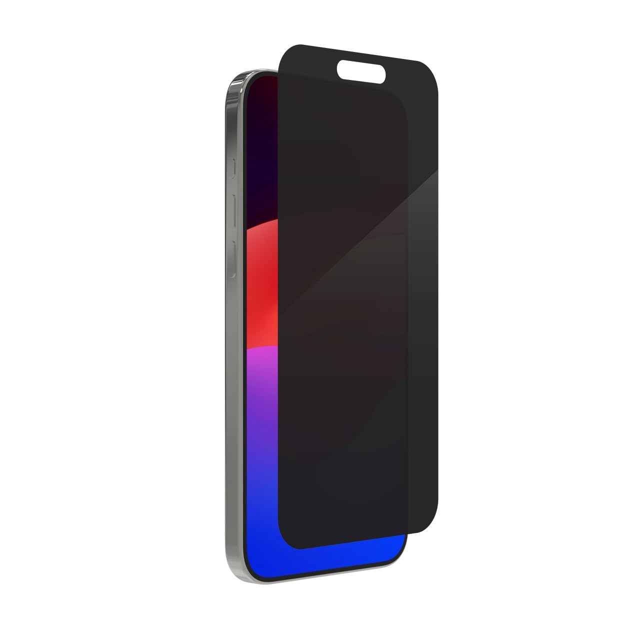 ZAGG InvisibleShield Glass Elite Privacy 360 Screen Protector for iPhone 13 Pro/13 & iPhone 6.1in 2022, Slim Design, Anti-microbial, Impact Protection, Smudge Free, Scratch Resistant