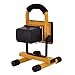 LEDwholesalers 12-Watt Rechargeable Portable LED Work Light with 12V and 120V Charger, 3851WH