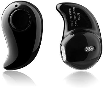 szhxsm Bluetooth earpiece, Yikeshu Mini S530 Hands-free Bluetooth Earbuds Headset Earphones for iPhone Samsung Galaxy and Other Smartphones(Black)