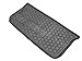 Av-Gumm Fully Tailored Rubber | Cargo Mat Trunk Boot Liner for Smart FORTWO W451 (2nd gen) 2007-2014