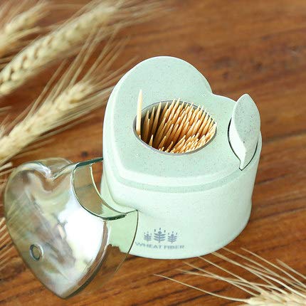 Toothpick Holders - Toothpick Holder Automatic End Creative Living Room Home Barrel Push Type Box Nordic - Dispenser Pocket Decorative - Thumbnail 3