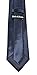 Moda Di Raza- Mens Skinny Slim Tie Silk Finish Polyester Men necktie