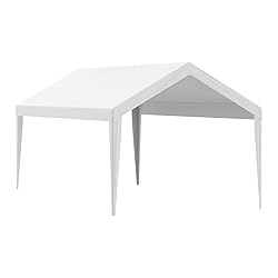 VEVOR Carport Replacement Canopy Cover 10 x 20