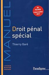 Droit pénal spécial
